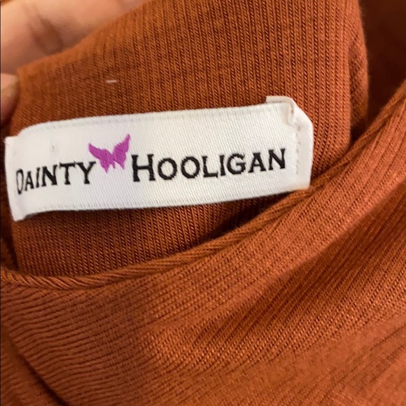 Dainty hooligan body suit with clasp - Picture 4 of 5